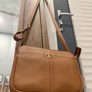 Tory Burch Tan Leather Crossbody Bag